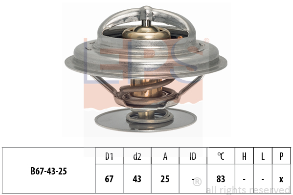EPS 1.880.982S Termostat,...