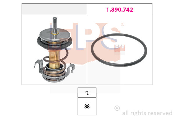 EPS 1.880.990 Termostat,...