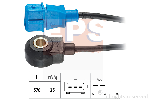 EPS 1.957.054 Senzor klepání