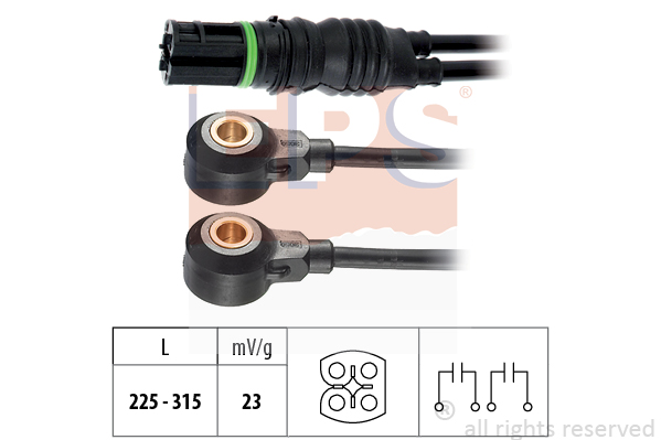 EPS 1.957.132 kopogásérzékelő