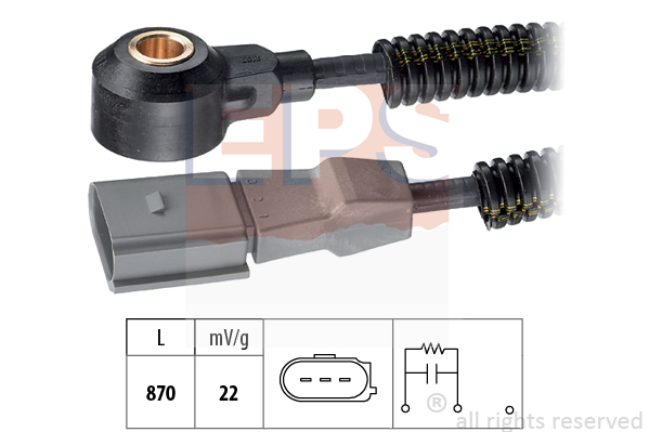 EPS 1.957.192 Senzor klepání