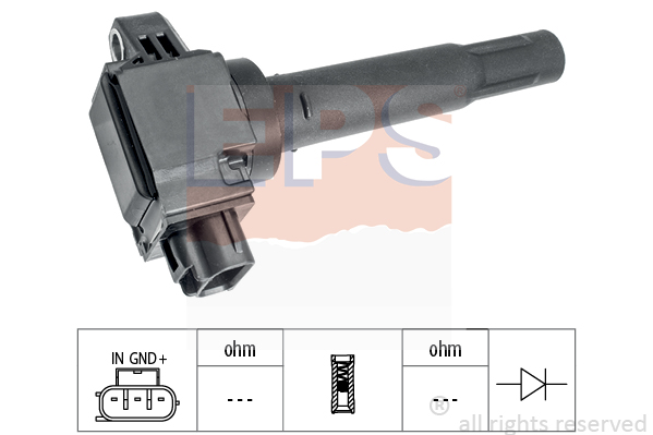 EPS 1.970.621 Zapalovací cívka