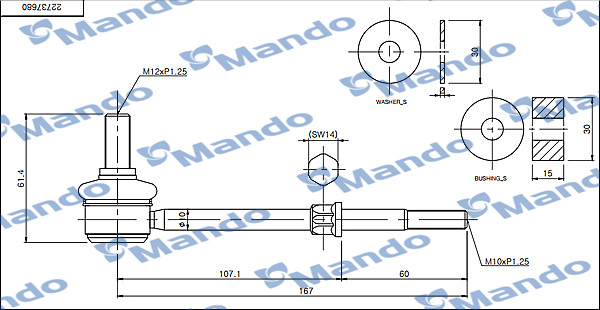 MANDO MSC010100...