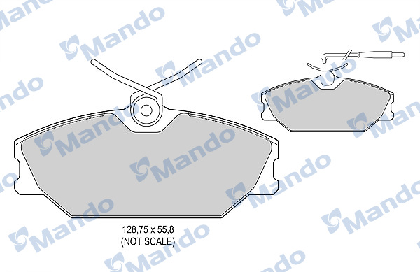 MANDO MBF015101 Kit de...