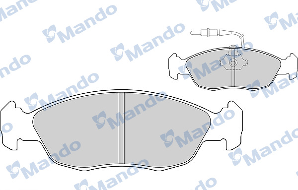MANDO MBF015102 Kit de...