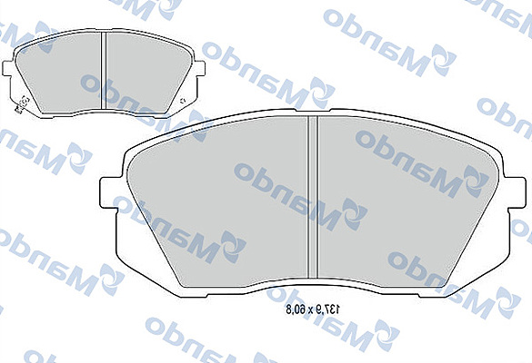 MANDO MBF015235 Kit de...