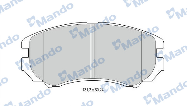 MANDO MBF015308 Kit de...