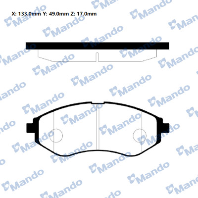 MANDO RMPD16NS Kit de...