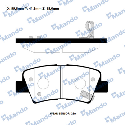 MANDO RMPH59NS Kit de...