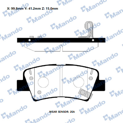 MANDO RMPH60NS Kit de...