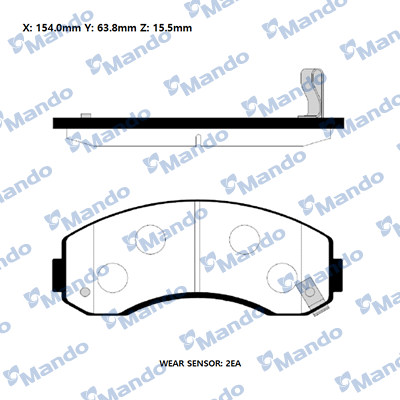 MANDO RMPK09 Kit de...