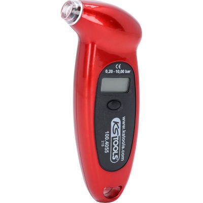 KS TOOLS 100.4055 Zariadenie na meranie tlaku v pneumatikách