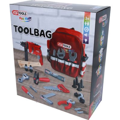 KS TOOLS 100201 Tool Backpack