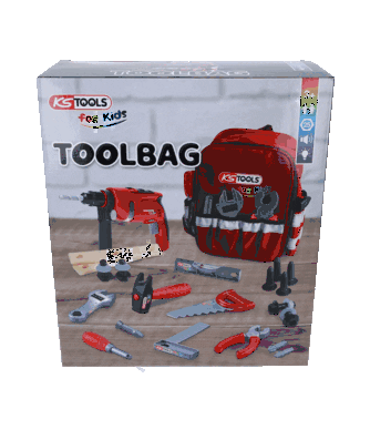 KS TOOLS 100201 Tool Backpack