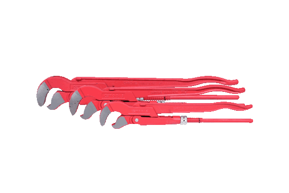 KS TOOLS 113.2100 Sett, rør-/vannpumpetang