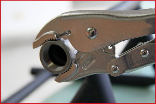 KS TOOLS 115.1040 tang, slangeklemme