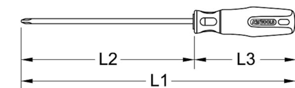 KS TOOLS 117.1890 verktøysett