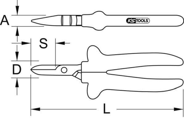 KS TOOLS 117.1890 verktøysett