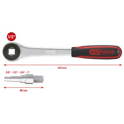 KS TOOLS 130.3000 Stupňový kľúč