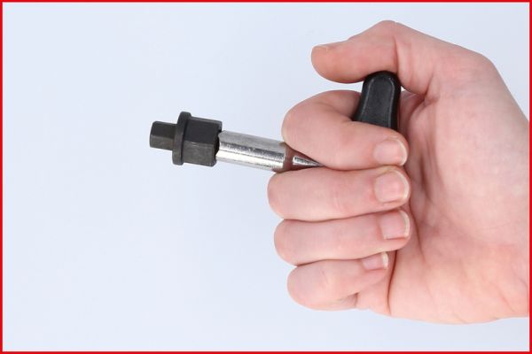KS TOOLS 150.1040 Sada nástrčkových nádstavcov, vypúżżacia skrutka oleja