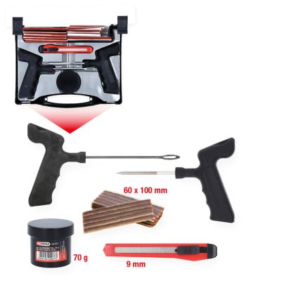 KS TOOLS 150.1070 Sada na vulkanizáciu pneumatík