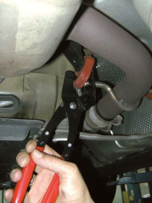 KS TOOLS 150.1245 Løsetang, lydpotte-gummi