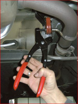 KS TOOLS 150.1245 Løsetang, lydpotte-gummi