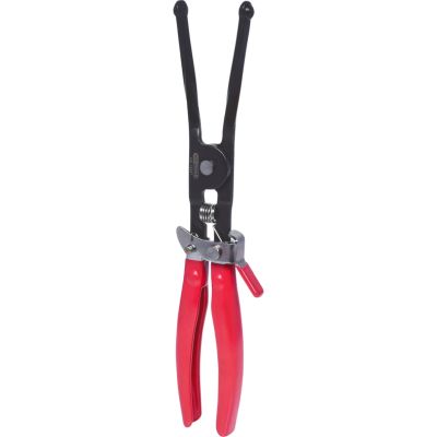 KS TOOLS 150.1535 Kliešte, výfuková spona
