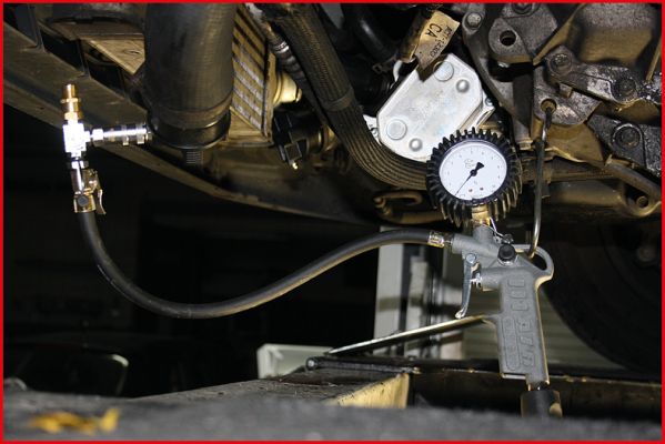 KS TOOLS 150.1825 testapparat, avgassturbolader