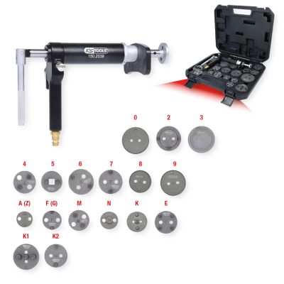 KS TOOLS 150.2000 Prípravok (vreteno) na zatlačenie piestikov brzdového strmeň