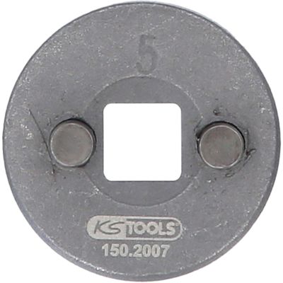 KS TOOLS 150.2007 Adaptér pre prípravok na zatláčanie piestikov brzd. strmeňa