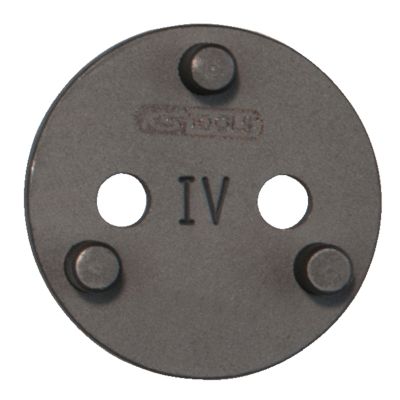 KS TOOLS 150.2042 Adaptér pre prípravok na zatláčanie piestikov brzd. strmeňa