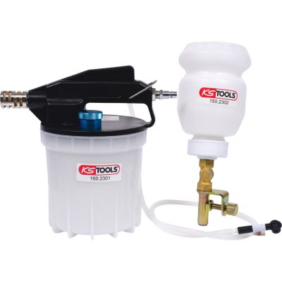KS TOOLS 150.2058 Plniace/odvzdużňovacie zariadenie pre hydraulické brzdy
