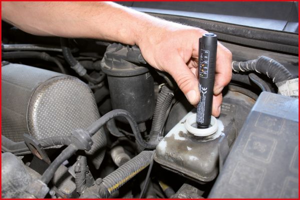 KS TOOLS 150.2199 Kontrollapparat, bremsevæske