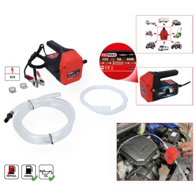 KS TOOLS 150.2820 Plniaca/vypustacia pumpa, univerzalna