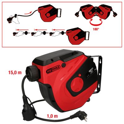 KS TOOLS 150.4217 kabelspole