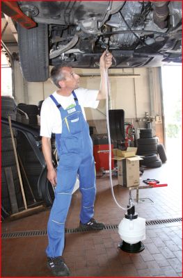 KS TOOLS 150.9105 Påfyllingsenhet, girolje