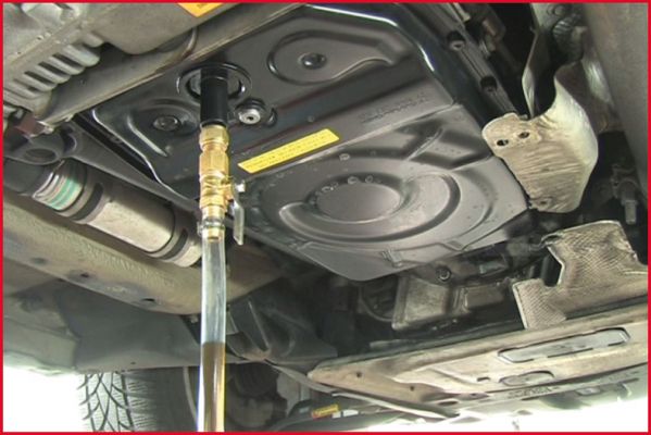 KS TOOLS 150.9105 Påfyllingsenhet, girolje