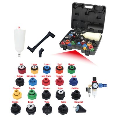 KS TOOLS 150.9130 Sada lievikov