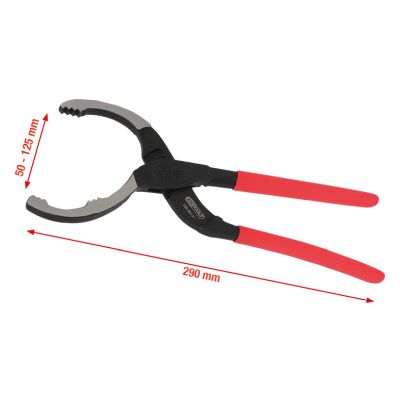 KS TOOLS 150.9317 Kliešte na olejový filter