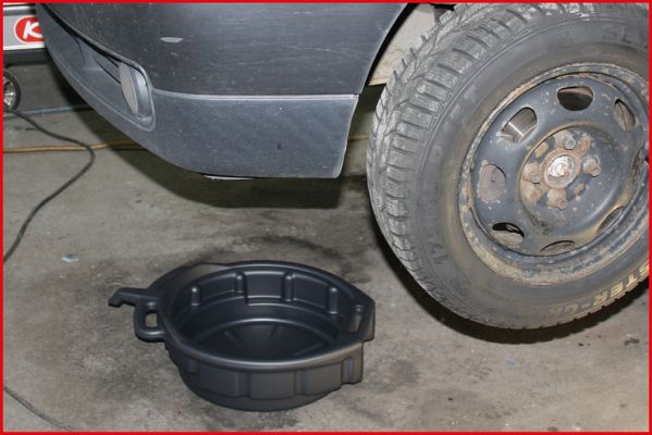 KS TOOLS 150.9360 Oppsamlingskar