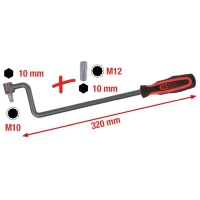 KS TOOLS 150.9470 Alignment Tools, caster/camber adjustment