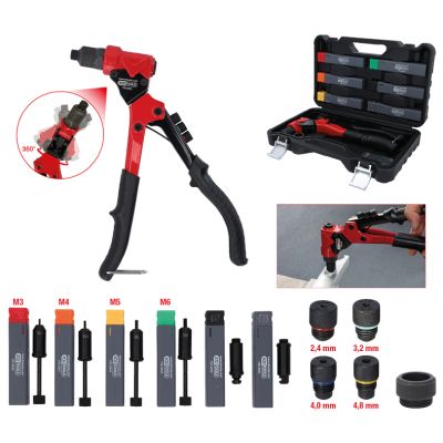 KS TOOLS 150.9820 Blind Rivet Pliers Set
