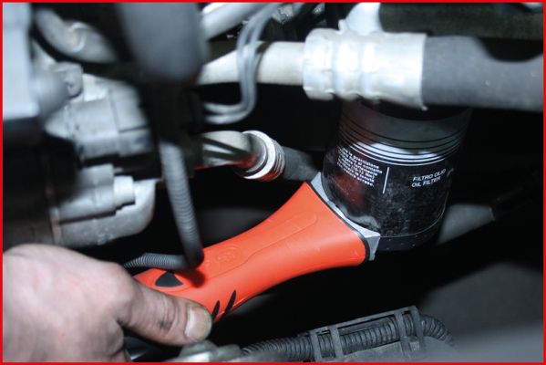 KS TOOLS 155.5005 Pás an olejový filter