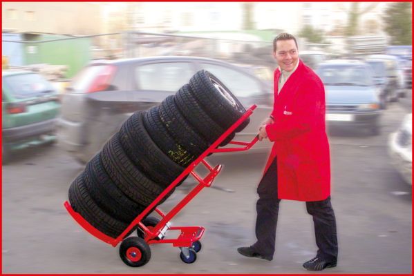 KS TOOLS 160.0055 Hjulvogn