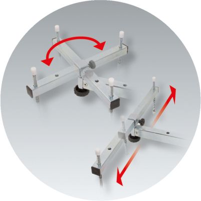 KS TOOLS 160.0090 Støttestativ for motormontering