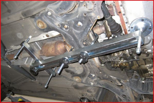 KS TOOLS 160.0090 Støttestativ for motormontering