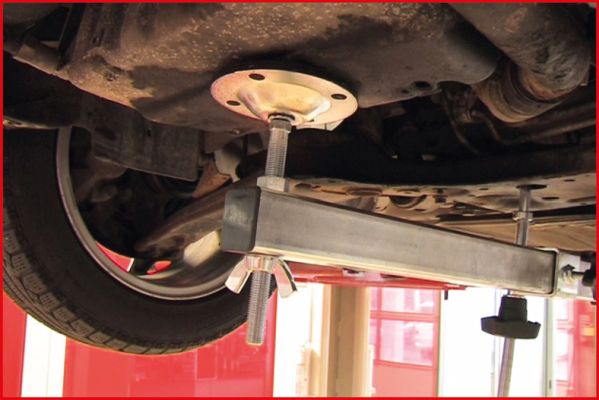 KS TOOLS 160.0090 Støttestativ for motormontering