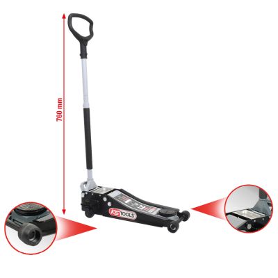 KS TOOLS 161.0367 pojazdný zdvihák