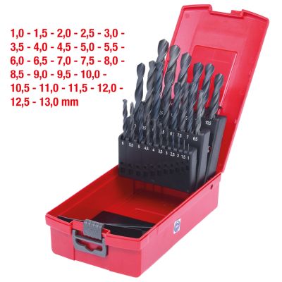 KS TOOLS 330.1623 Sada stupňových vrtákov